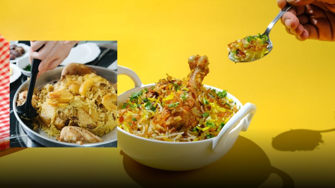 Chicken biryani