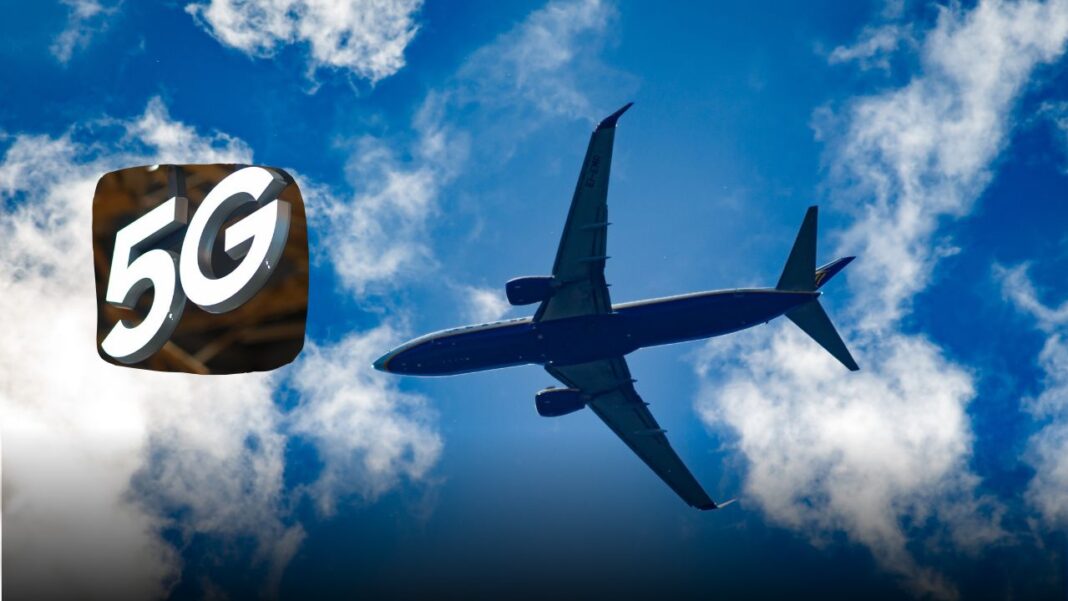 Flight services may be impacted by 5G signals