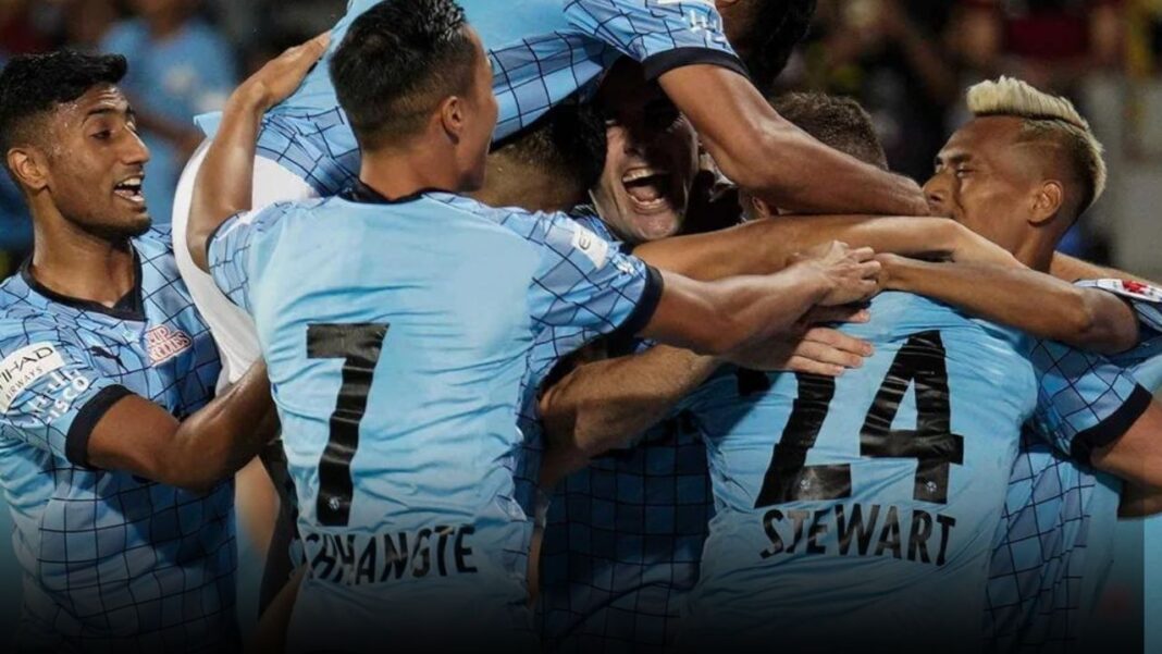 Mumbai City's surge in ISL continues