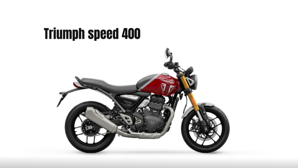 Side by side comparison between Harley Davidson X440 vs Triumph speed 400 motorcycle