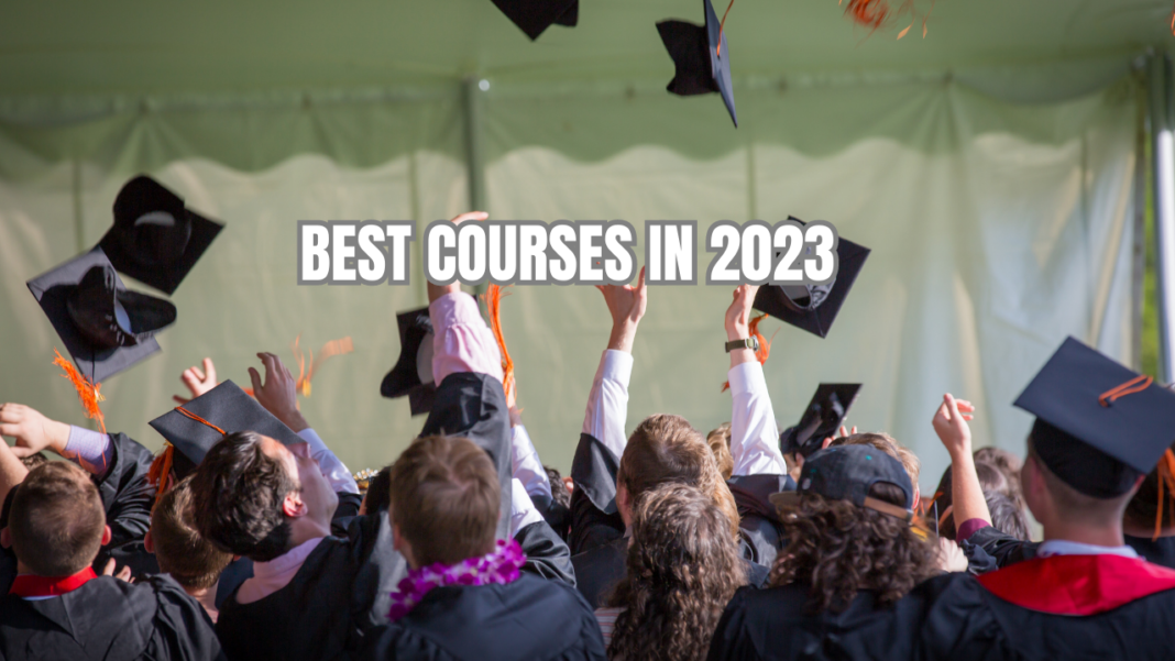 best courses to learn in 2023