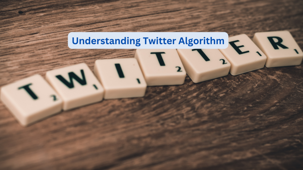Understanding how twitter algorithm affects users